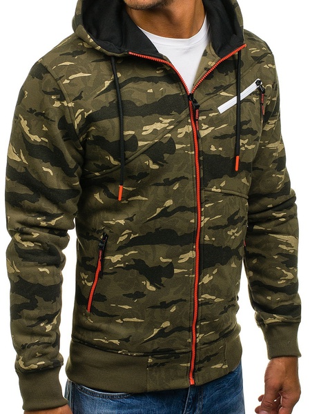 ZOGAA New Men's Fashion Camouflage Hoodies Men Slim Zipper Hooded Jackets Harajuku Casual Outwear Sportswear Men Hoodies ZOGAA New Men's Fashion Camouflage Hoodies Men Slim Zipper Hooded Jackets Harajuku Casual Outwear Sportswear Men Hoodies