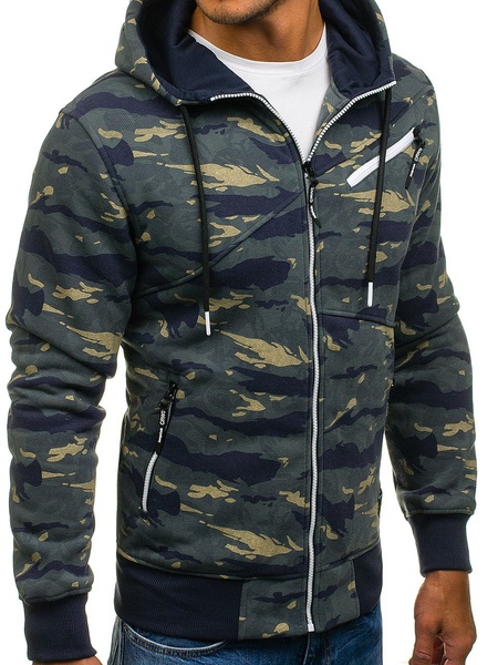 ZOGAA New Men's Fashion Camouflage Hoodies Men Slim Zipper Hooded Jackets Harajuku Casual Outwear Sportswear Men Hoodies ZOGAA New Men's Fashion Camouflage Hoodies Men Slim Zipper Hooded Jackets Harajuku Casual Outwear Sportswear Men Hoodies