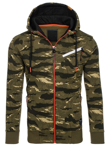 ZOGAA New Men's Fashion Camouflage Hoodies Men Slim Zipper Hooded Jackets Harajuku Casual Outwear Sportswear Men Hoodies ZOGAA New Men's Fashion Camouflage Hoodies Men Slim Zipper Hooded Jackets Harajuku Casual Outwear Sportswear Men Hoodies