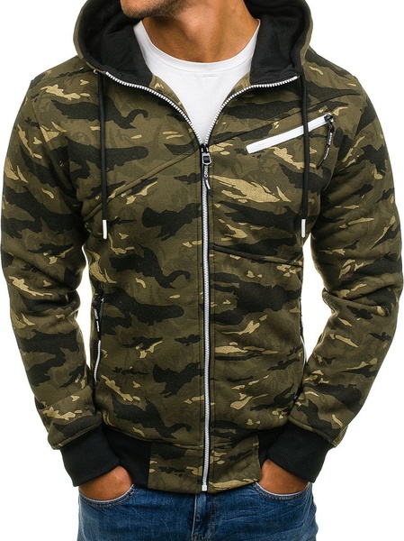 ZOGAA New Men's Fashion Camouflage Hoodies Men Slim Zipper Hooded Jackets Harajuku Casual Outwear Sportswear Men Hoodies ZOGAA New Men's Fashion Camouflage Hoodies Men Slim Zipper Hooded Jackets Harajuku Casual Outwear Sportswear Men Hoodies