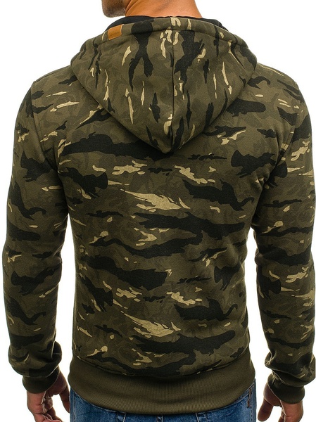 ZOGAA New Men's Fashion Camouflage Hoodies Men Slim Zipper Hooded Jackets Harajuku Casual Outwear Sportswear Men Hoodies ZOGAA New Men's Fashion Camouflage Hoodies Men Slim Zipper Hooded Jackets Harajuku Casual Outwear Sportswear Men Hoodies