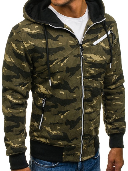 ZOGAA New Men's Fashion Camouflage Hoodies Men Slim Zipper Hooded Jackets Harajuku Casual Outwear Sportswear Men Hoodies ZOGAA New Men's Fashion Camouflage Hoodies Men Slim Zipper Hooded Jackets Harajuku Casual Outwear Sportswear Men Hoodies