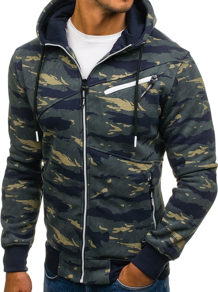 ZOGAA New Men's Fashion Camouflage Hoodies Men Slim Zipper Hooded Jackets Harajuku Casual Outwear Sportswear Men Hoodies ZOGAA New Men's Fashion Camouflage Hoodies Men Slim Zipper Hooded Jackets Harajuku Casual Outwear Sportswear Men Hoodies