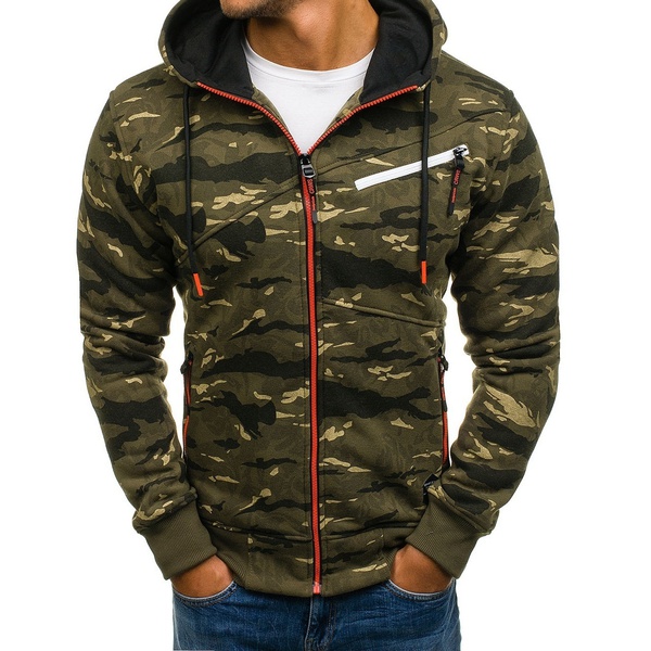 ZOGAA New Men's Fashion Camouflage Hoodies Men Slim Zipper Hooded Jackets Harajuku Casual Outwear Sportswear Men Hoodies ZOGAA New Men's Fashion Camouflage Hoodies Men Slim Zipper Hooded Jackets Harajuku Casual Outwear Sportswear Men Hoodies