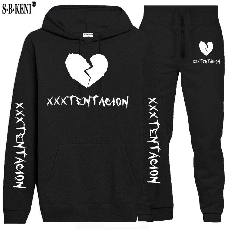 xxxtentacion hoodie and sweatpants