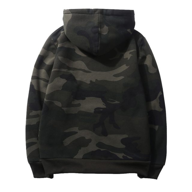 camo hoodies for boys