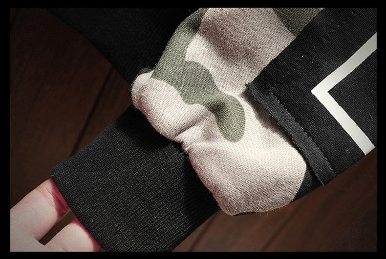 2019 NEW camouflage print men hoodies army green hoodie great quality hip-hop pullovers Hooded Sweatshirt women/men outerwear