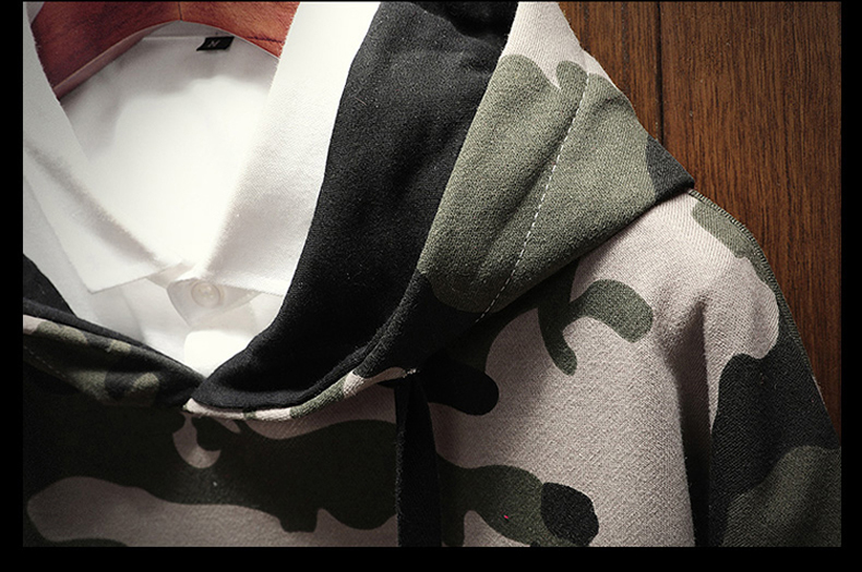 2019 NEW camouflage print men hoodies army green hoodie great quality hip-hop pullovers Hooded Sweatshirt women/men outerwear
