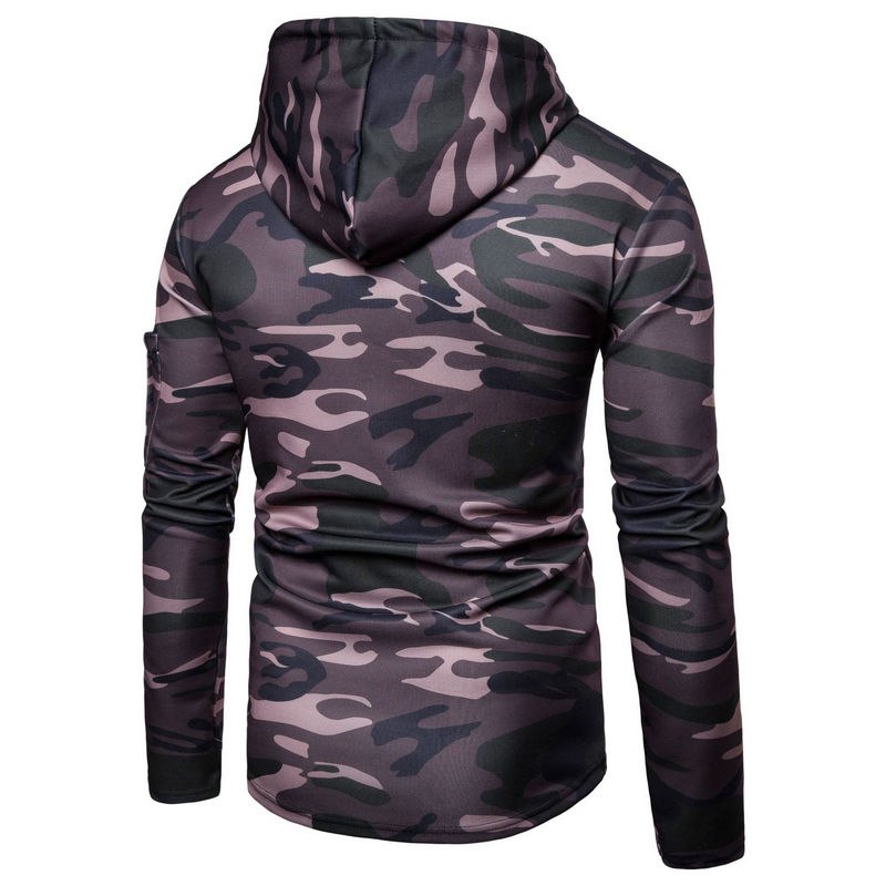 Hoodie camo