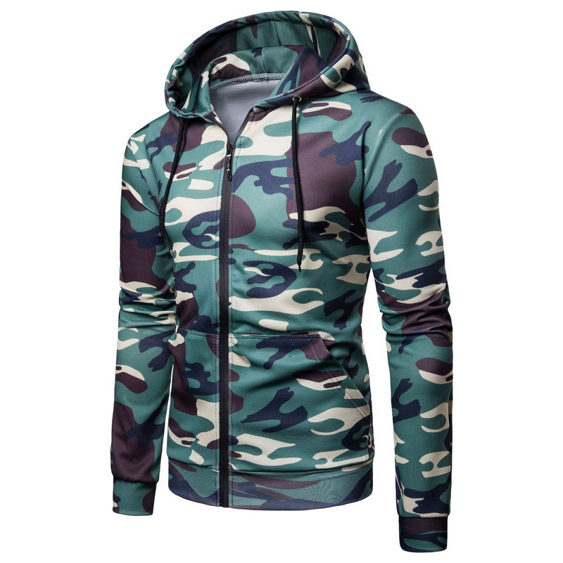 2018 New Autumn Men Hoodies Sweatshirt Fashion Camouflage Military Tracksuit Casual Pullover Male Zipper Cardigan Hoodie M-3XL 2018 New Autumn Men Hoodies Sweatshirt Fashion Camouflage Military Tracksuit Casual Pullover Male Zipper Cardigan Hoodie M-3XL