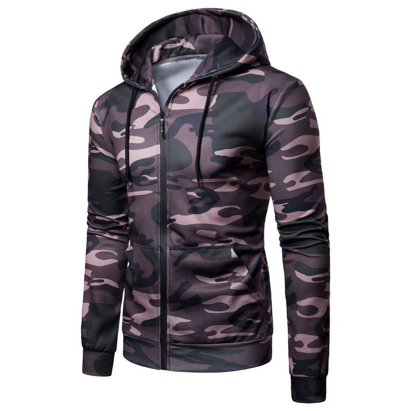 2018 New Autumn Men Hoodies Sweatshirt Fashion Camouflage Military Tracksuit Casual Pullover Male Zipper Cardigan Hoodie M-3XL 2018 New Autumn Men Hoodies Sweatshirt Fashion Camouflage Military Tracksuit Casual Pullover Male Zipper Cardigan Hoodie M-3XL