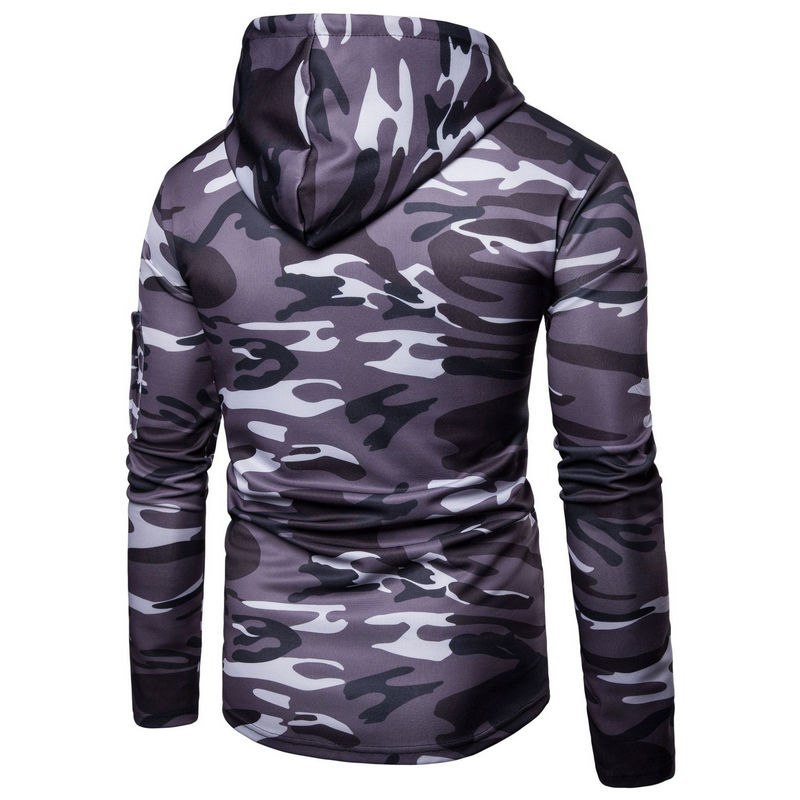 2018 New Autumn Men Hoodies Sweatshirt Fashion Camouflage Military Tracksuit Casual Pullover Male Zipper Cardigan Hoodie M-3XL 2018 New Autumn Men Hoodies Sweatshirt Fashion Camouflage Military Tracksuit Casual Pullover Male Zipper Cardigan Hoodie M-3XL