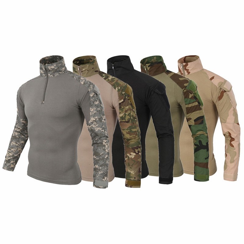 Hot Sale Military Camouflage Patchwork Hoodies Pullovers For Men Long Sleeve Turtleneck Sweatshirt Tactical Uniform Top Clothes Hot Sale Military Camouflage Patchwork Hoodies Pullovers For Men Long Sleeve Turtleneck Sweatshirt Tactical Uniform Top Clothes