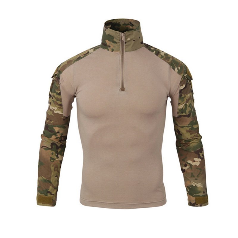 Hot Sale Military Camouflage Patchwork Hoodies Pullovers For Men Long Sleeve Turtleneck Sweatshirt Tactical Uniform Top Clothes Hot Sale Military Camouflage Patchwork Hoodies Pullovers For Men Long Sleeve Turtleneck Sweatshirt Tactical Uniform Top Clothes