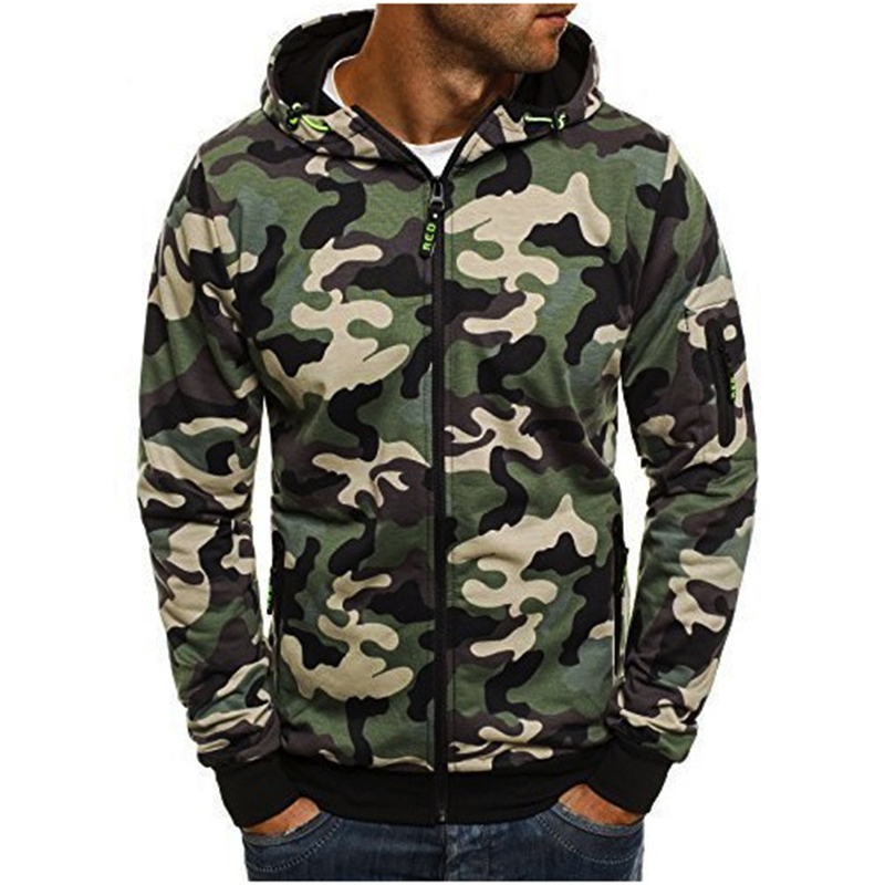 camouflage military style ensemble homme hombre vetement manteau mens ...