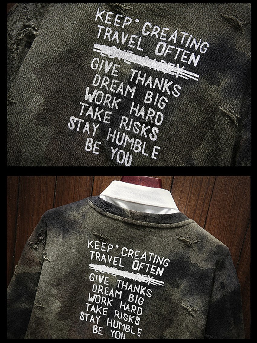 Men clothes 2018 new sweatshirt hoodies men camouflage Military Hoodie fall Unisex Patchwork Hoody Male Clothes Plus size 5XL