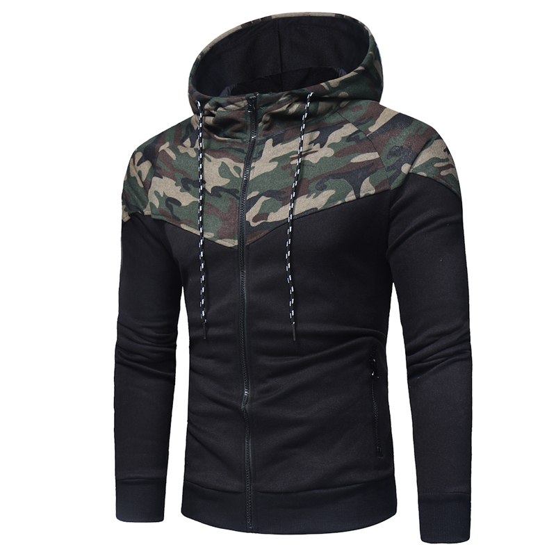 2018 New Autumn Men Hoodies Patchwork Sweatshirt Fashion Camouflage Military Tracksuit Casual Pullover Male Hooded Outdoor 2018 New Autumn Men Hoodies Patchwork Sweatshirt Fashion Camouflage Military Tracksuit Casual Pullover Male Hooded Outdoor
