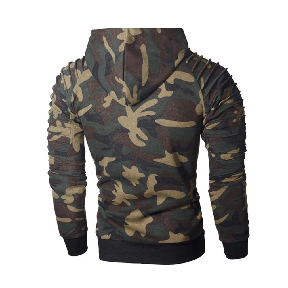 2018 New Autumn Men Hoodies Sweatshirt Fashion Camouflage Military Tracksuit Casual Pullover Male Hooded Top 2018 New Autumn Men Hoodies Sweatshirt Fashion Camouflage Military Tracksuit Casual Pullover Male Hooded Top