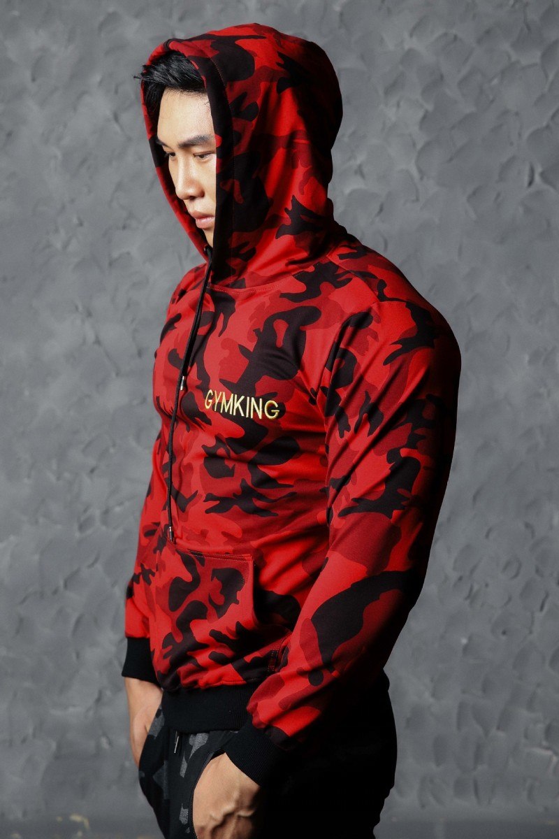 100% Cotton 2018 New Autumn Men Hoodies Sweatshirt Fashion Camouflage Military Tracksuit Casual Pullover Male Hooded