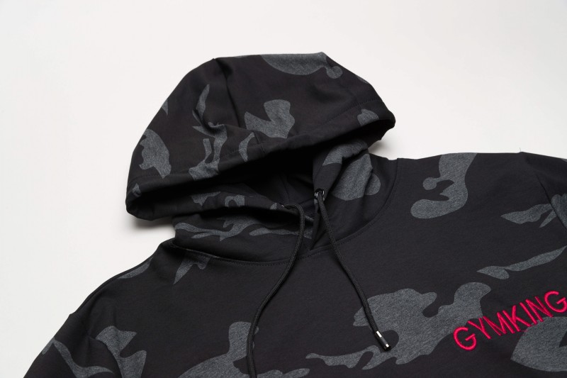 100% Cotton 2018 New Autumn Men Hoodies Sweatshirt Fashion Camouflage Military Tracksuit Casual Pullover Male Hooded