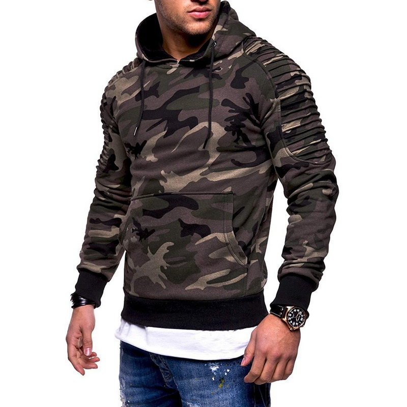 LASPERAL Camouflage Hoodies Men 2018 New Fashion Sweatshirt Male Camo Hoody Hip Hop Autumn Winter Military Hoodie Plus Size 3XL LASPERAL Camouflage Hoodies Men 2018 New Fashion Sweatshirt Male Camo Hoody Hip Hop Autumn Winter Military Hoodie Plus Size 3XL
