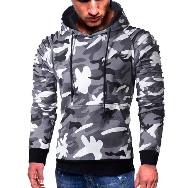 LASPERAL Camouflage Hoodies Men 2018 New Fashion Sweatshirt Male Camo Hoody Hip Hop Autumn Winter Military Hoodie Plus Size 3XL LASPERAL Camouflage Hoodies Men 2018 New Fashion Sweatshirt Male Camo Hoody Hip Hop Autumn Winter Military Hoodie Plus Size 3XL