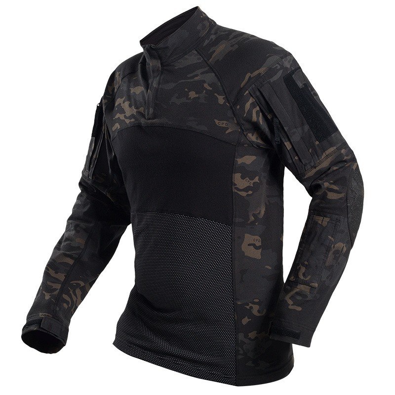 Camouflage Frog Clothes for CS Tactical Combat Uniform Outdoor Sports