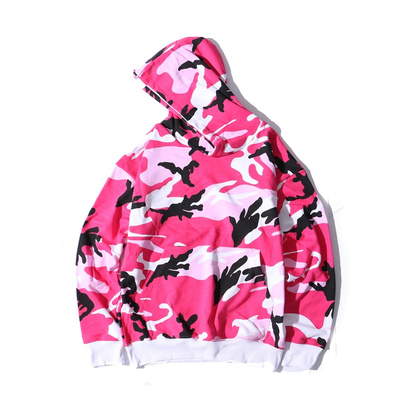 YouthCodes Camouflage Military Hoodie Kanye West Season5 USA Army Camo Oversize Loose Style Swaeatshirts Men Navy Air Force 2018