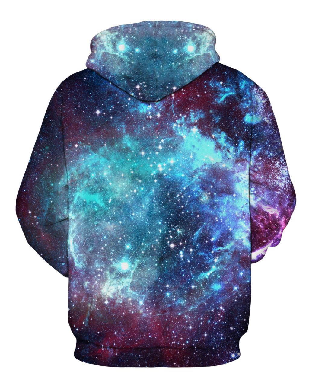 Space Galaxy 3D Sweatshirts With Cap Men/women Hooded Hoodies Autumn Winter Thin Hoody Print Star Whirlpool