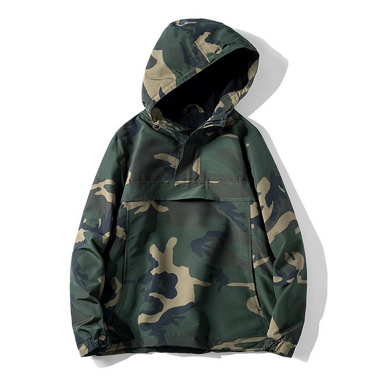 Grandwish Mens Fashion Hoodies Men Thick Camouflage Winter Sweatshirts Hip Hop Streetwear Male Military Fleece Hoody Tops,DA941