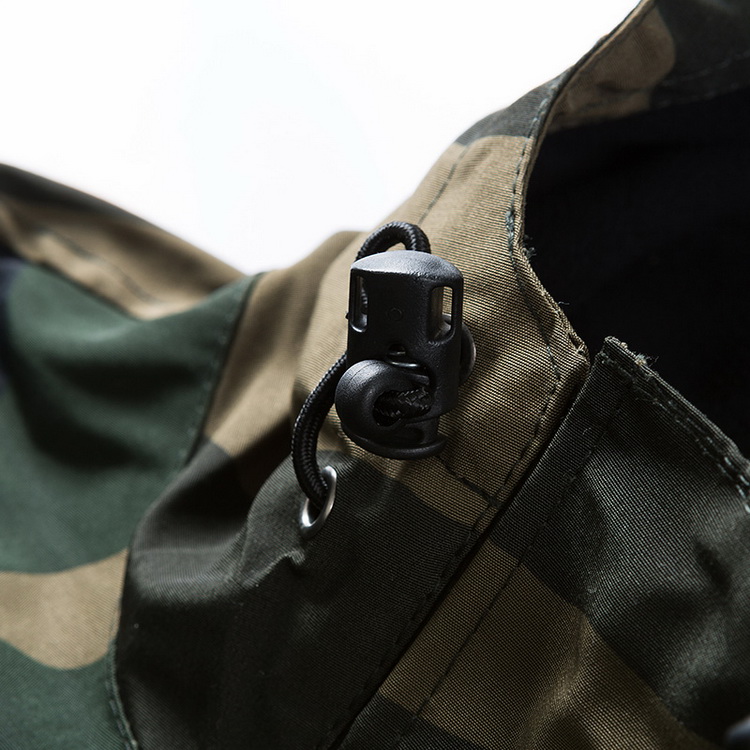 Grandwish Mens Fashion Hoodies Men Thick Camouflage Winter Sweatshirts Hip Hop Streetwear Male Military Fleece Hoody Tops,DA941