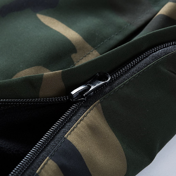 Grandwish Mens Fashion Hoodies Men Thick Camouflage Winter Sweatshirts Hip Hop Streetwear Male Military Fleece Hoody Tops,DA941