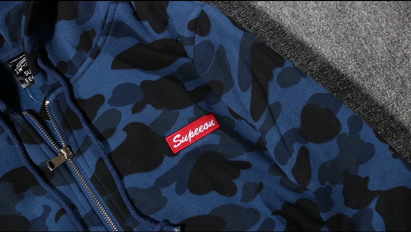 YouthCodes Classic Fashion Camouflage Camo Military Hoodie Men Zipper Kanye West Season4 Navy Army Thick Sweatshirts Men Cloth