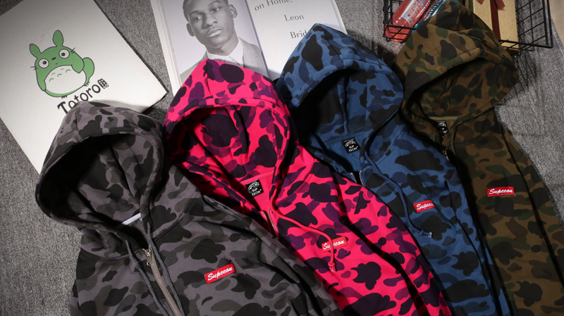 YouthCodes Classic Fashion Camouflage Camo Military Hoodie Men Zipper Kanye West Season4 Navy Army Thick Sweatshirts Men Cloth