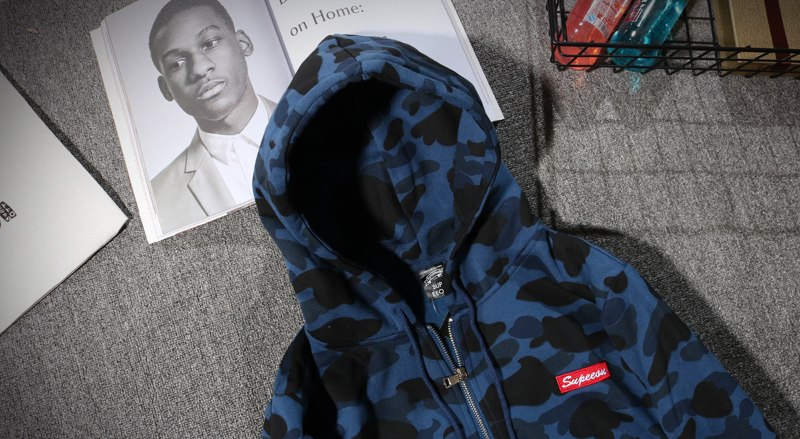 YouthCodes Classic Fashion Camouflage Camo Military Hoodie Men Zipper Kanye West Season4 Navy Army Thick Sweatshirts Men Cloth