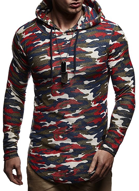 2018 New Autumn Men Hoodies Sweatshirt Fashion Camouflage Military Tracksuit Casual Pullover Male Hooded