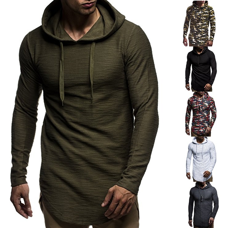 2018 New Autumn Men Hoodies Sweatshirt Fashion Camouflage Military Tracksuit Casual Pullover Male Hooded