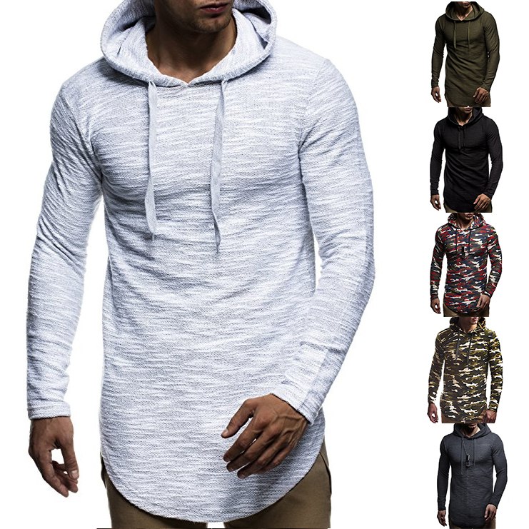 2018 New Autumn Men Hoodies Sweatshirt Fashion Camouflage Military Tracksuit Casual Pullover Male Hooded