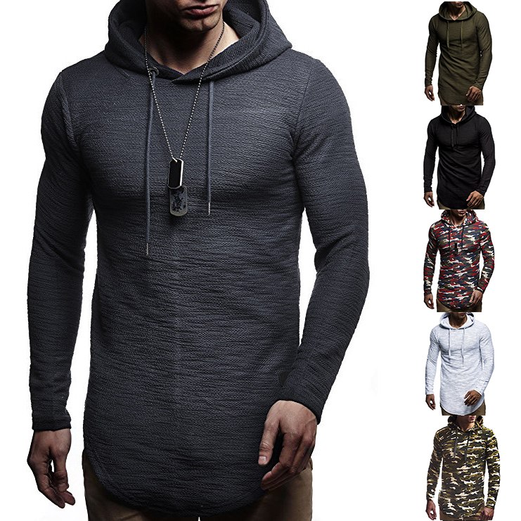 2018 New Autumn Men Hoodies Sweatshirt Fashion Camouflage Military Tracksuit Casual Pullover Male Hooded