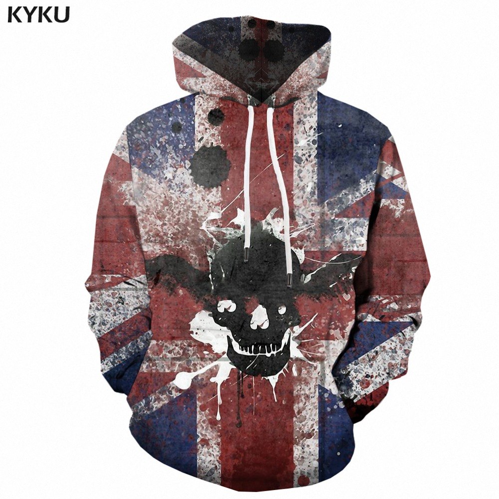 KYKU Camouflage Hoodie Men Green Camo 3d Printed Hoodies Sweatshirts Military Graffiti Mens Clothing Sweatshirt Hooded Pullover