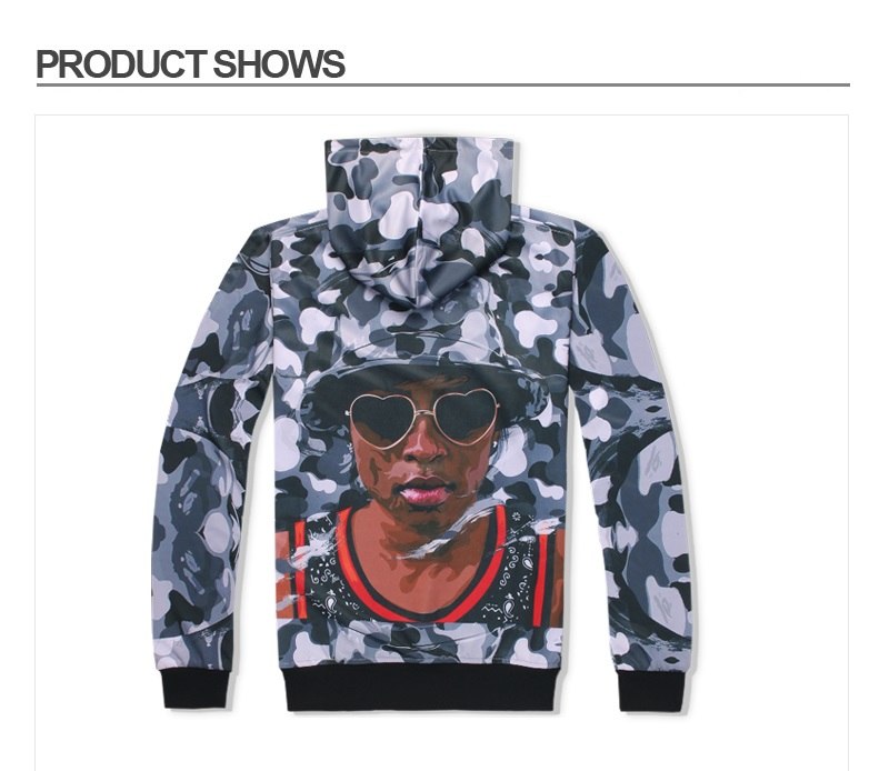 PLstar Cosmos New Spring/Autumn Long Sleeve Loose Hoodies Men/Women Casual Tracksuit Camouflage Military Man 3d Print Pullover PLstar Cosmos New Spring/Autumn Long Sleeve Loose Hoodies Men/Women Casual Tracksuit Camouflage Military Man 3d Print Pullover