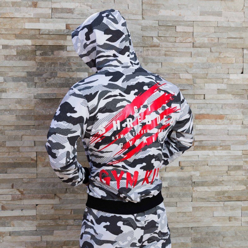 New Autumn Men Hoodies Sweatshirt Fashion Camouflage Military Tracksuit Casual Pullover