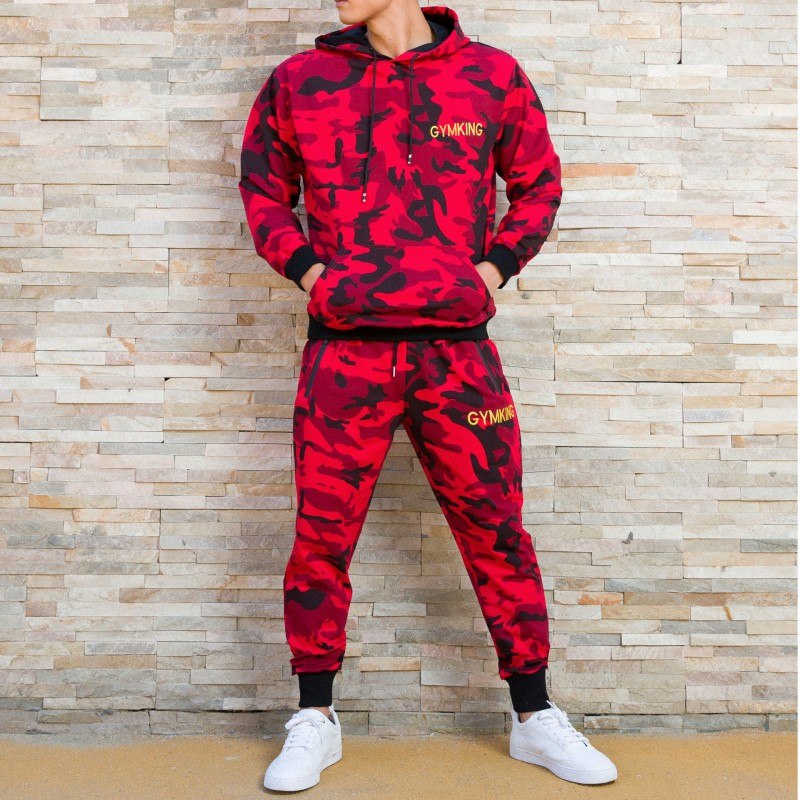 New Autumn Men Hoodies Sweatshirt Fashion Camouflage Military Tracksuit Casual Pullover