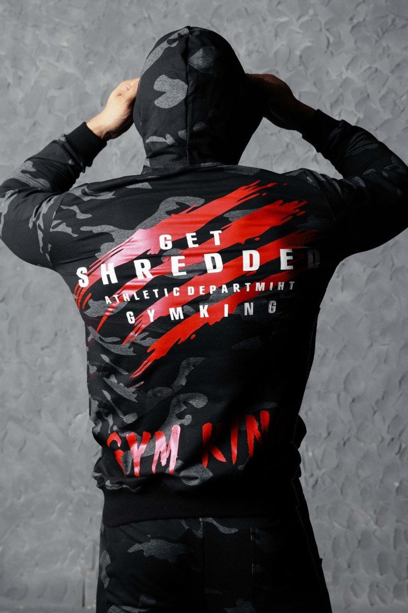 New Autumn Men Hoodies Sweatshirt Fashion Camouflage Military Tracksuit Casual Pullover