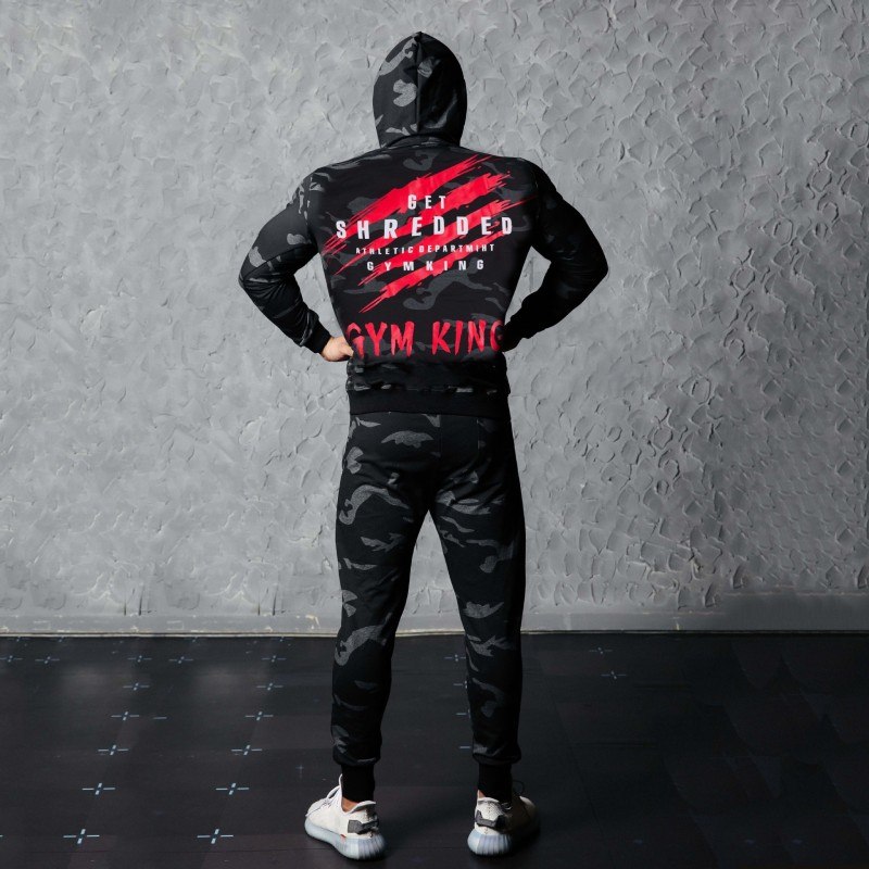 New Autumn Men Hoodies Sweatshirt Fashion Camouflage Military Tracksuit Casual Pullover