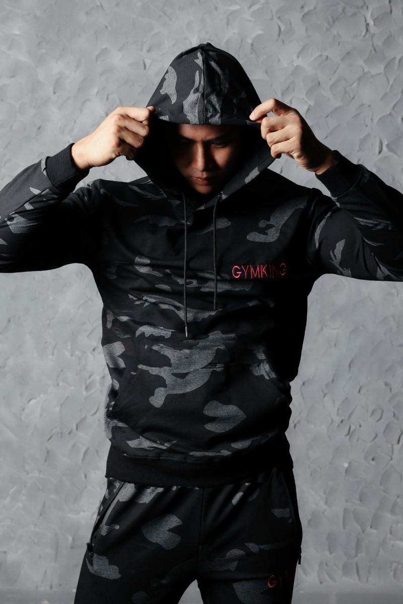 New Autumn Men Hoodies Sweatshirt Fashion Camouflage Military Tracksuit Casual Pullover