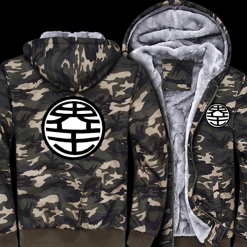 Dragon Ball Z Hoodie Anime Son kpop Cosplay Costume Winter Men's Sweatshirts Dragon Ball Z Hoodie Anime Son kpop Cosplay Costume Winter Men's Sweatshirts