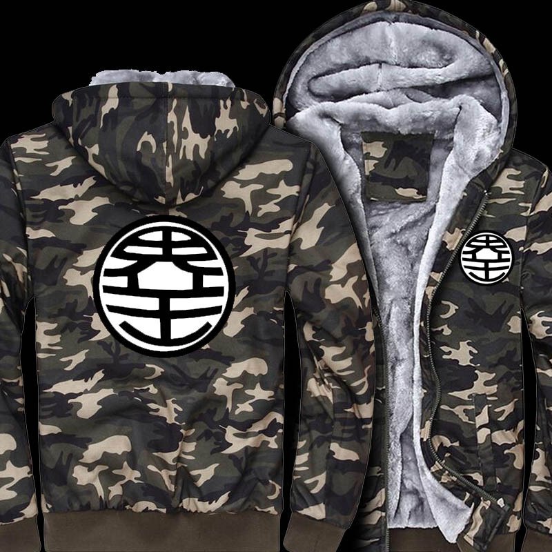 Dragon Ball Z Hoodie Anime Son kpop Cosplay Costume Winter Men's Sweatshirts Dragon Ball Z Hoodie Anime Son kpop Cosplay Costume Winter Men's Sweatshirts