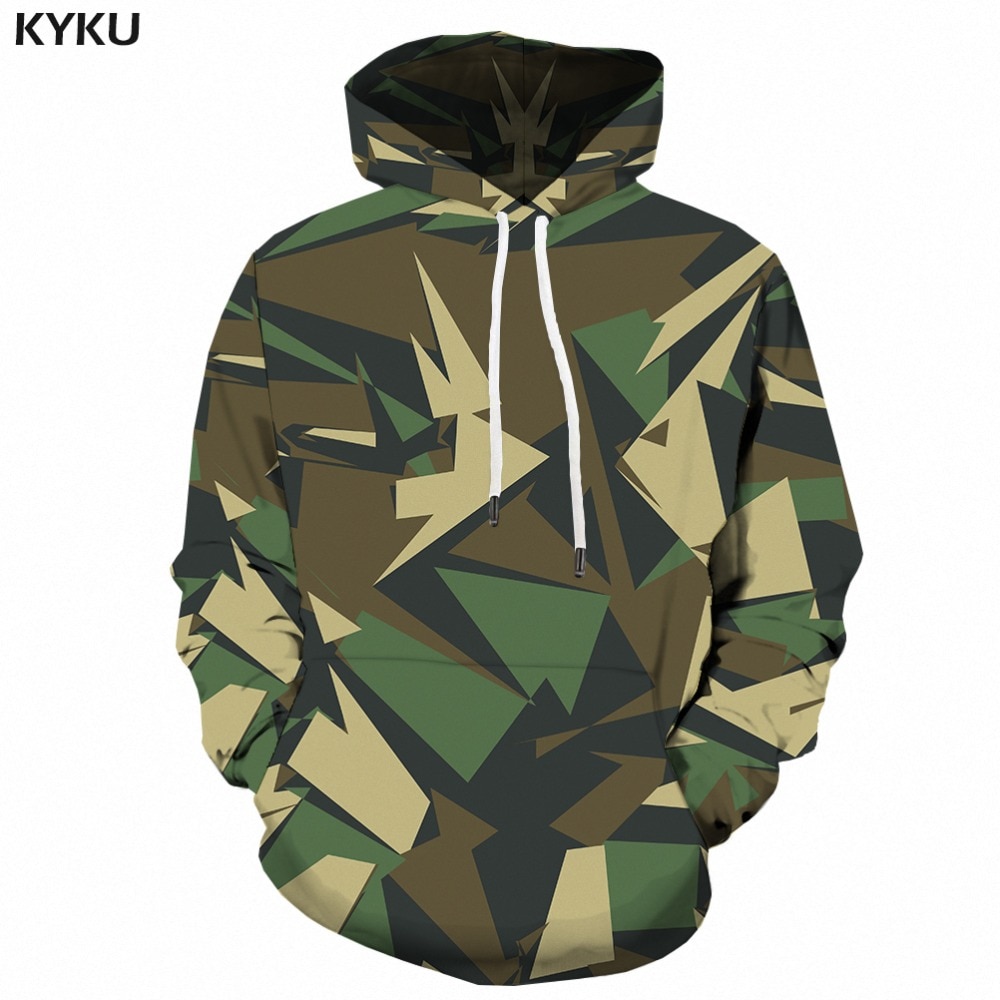 Black Camo Hoodies Men Camouflage Hoodie Printed Military 3d Sweatshirt Anime Long Vintage Black Camo Hoodies Men Camouflage Hoodie Printed Military 3d Sweatshirt Anime Long Vintage