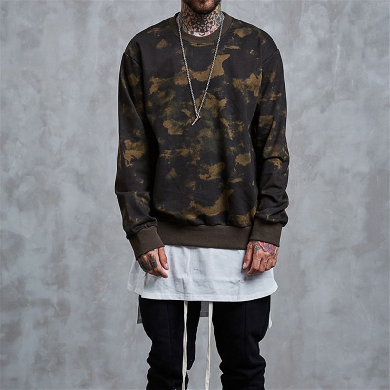 Camouflage Military Kanye West Hoodies Men Moleton Masculino Hip Hop Sweatshirt Camouflage Military Kanye West Hoodies Men Moleton Masculino Hip Hop Sweatshirt
